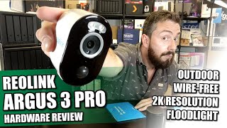 Reolink Argus 3 Pro Camera Review and Tests