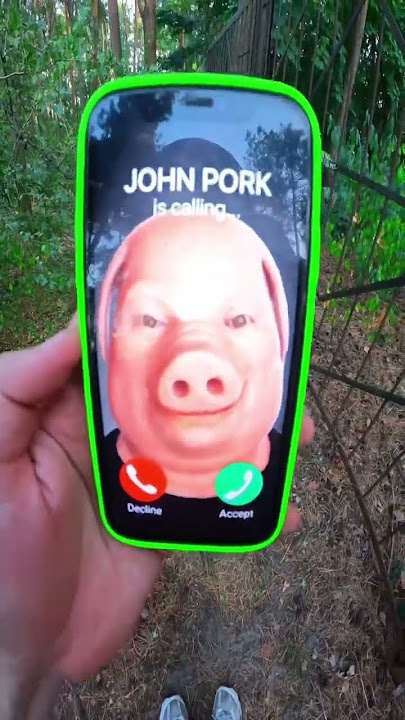 NIKPIG Found JOHN PORK iphone IN OHIO