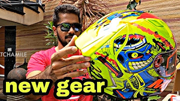 NEW MT REVENGE 2 HELMET Unboxing