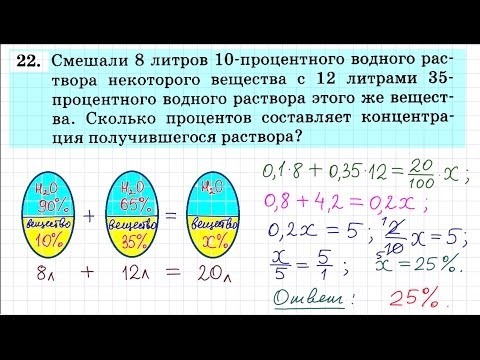 ОГЭ по математике. Задача 22-4