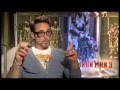 Robert Downey Jr Interview - Iron Man 3