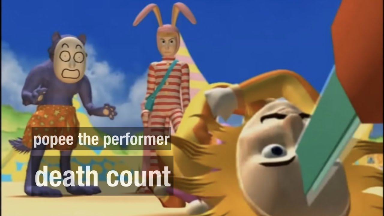 Popee The Performer: Death Count (2001-2003)