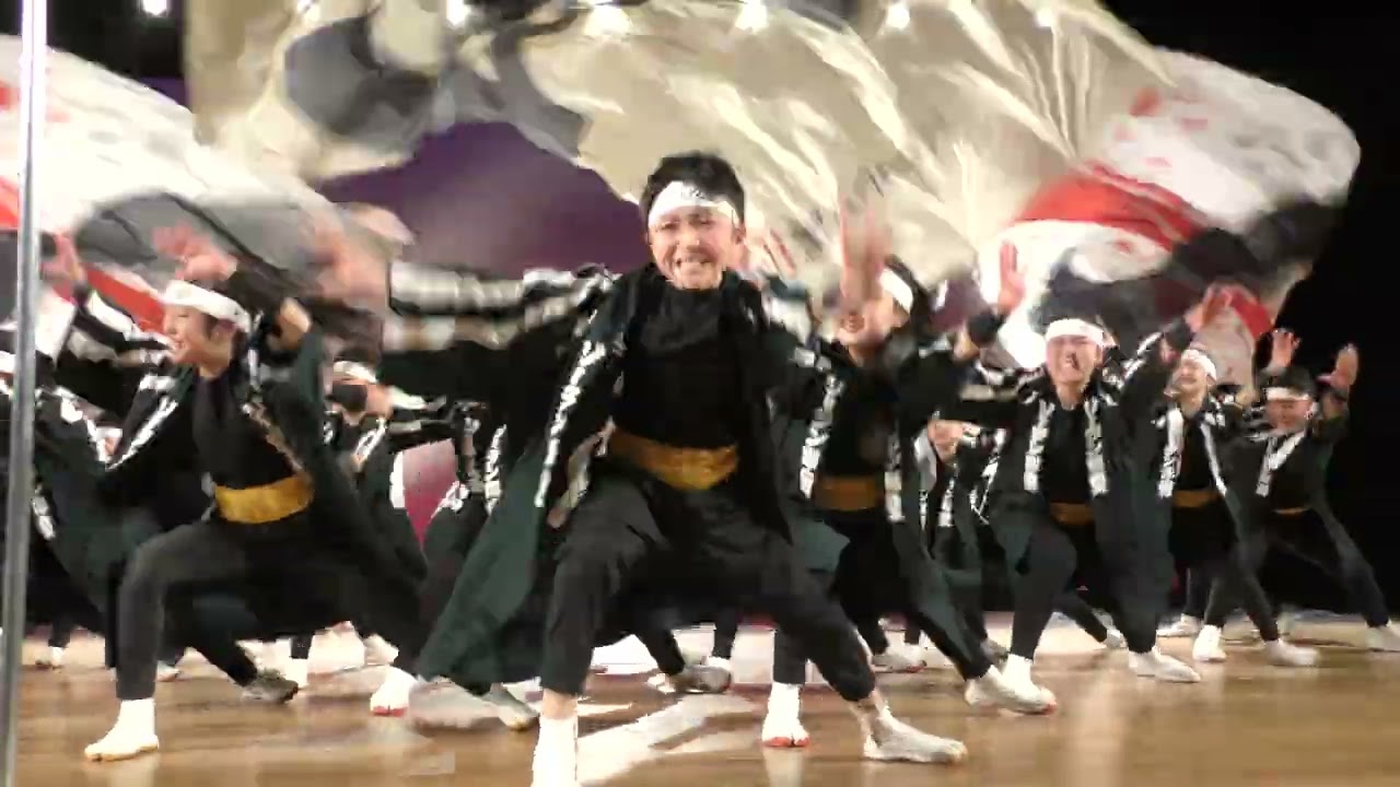 ソーラン隊「宝」　2026堺よさこいかえる祭り（ビッグ・アイ多目的ホール会場）