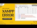 ✅ Solve XAMPP Port 80 Error: Apache Won’t Start | Fix Using httpd.conf & httpd-ssl.conf 🚀
