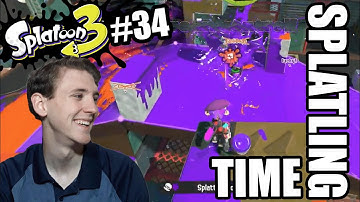 X Battles with the Splatling!!! - Splatoon 3 Gameplay #34