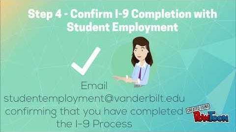 How to complete the I-9 process