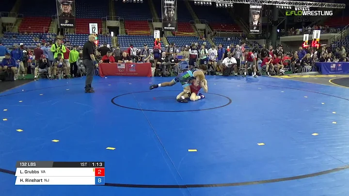 Cadet FS 132 Round of 128 - Luke Grubbs (VA) vs. H...