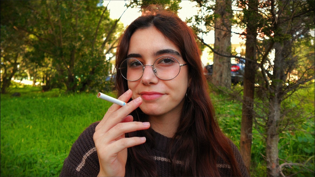 Smoking a Cigarette Before & After a Job Interview...