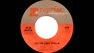 1966 Dean Martin - (Open Up The Door) Let The Good Times In (mono 45)