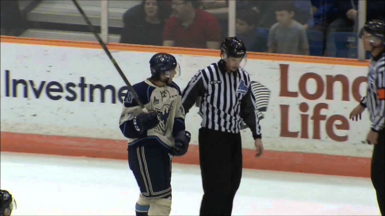 SEADOGS VS SHERBROOKE NOVEMBER 27, 2015