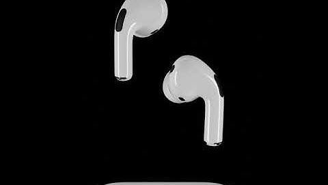 #Apple Airpods Pro Animation #Blender