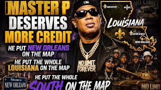 Master P Put New Orleans On The Map