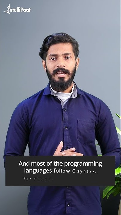 C Programming - The Mother of All Languages | Intellipaat - YouTube