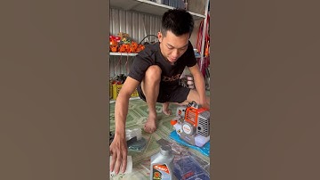 Máy cắt cỏ ka sai 330 #maycatco