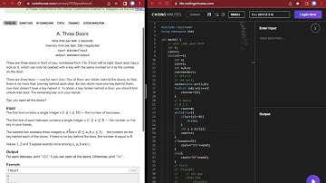 Educational Codeforces Round 132 (Rated for Div. 2) Screencast