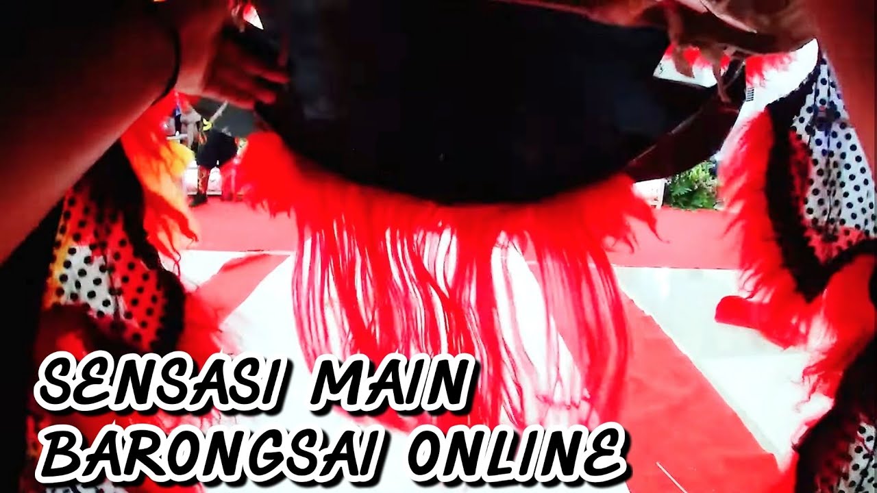 KELOVLOG - SUASANA DI DALAM BARONGSAI SAAT PENTAS | TERNYATA SEPERTI INI RASANYA 😂