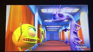Monsters Inc - Mike On The Run And The Trash Compactor