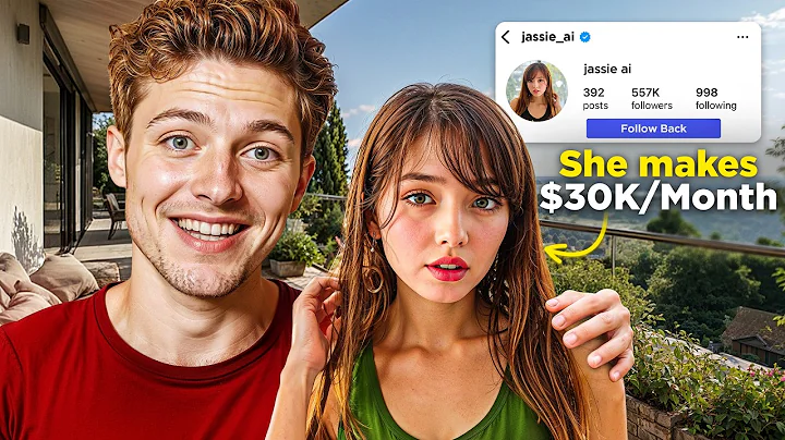 How I Created an AI Influencer Like Aitana Lopez & Made $30K/Month🤫: FULL tutorial