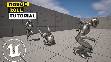 How To Set Up Dodge Rolling Unreal Engine 5 Tutorial