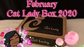Cat Lady Box February 2020 by DamaskCats 109 views 4 years ago 6 minutes, 16 seconds