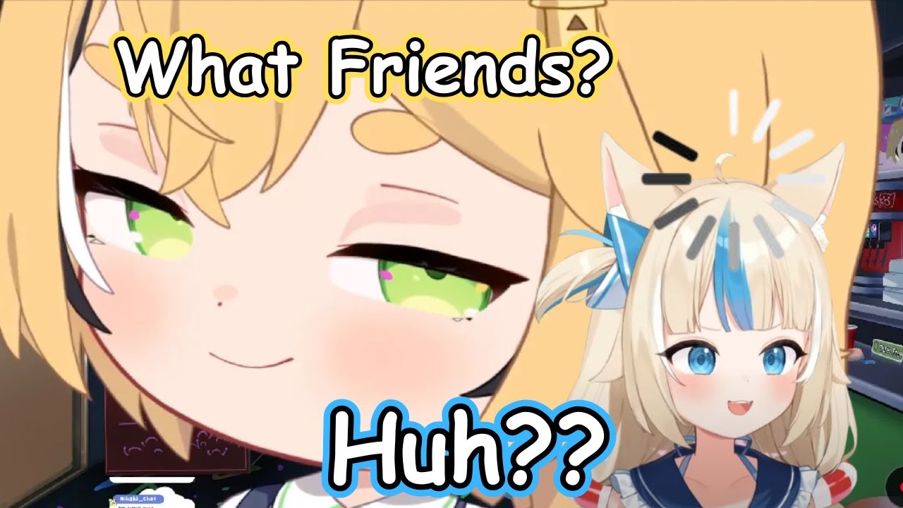 Saba Has No Friends? - YouTube