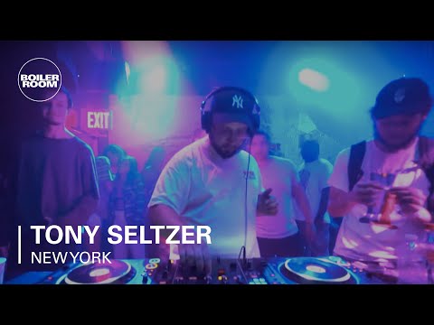 Tony Seltzer | | Boiler Room NYC: Curated by Tony Seltzer