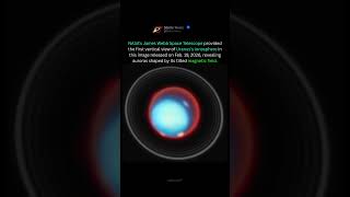 Webb Reveals Uranus’ Hidden Auroras
