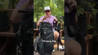 The Revcore Golf Bag Features My Favorite Strap System For Easy Carry