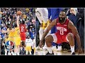 Rockets beat Warriors on James Harden’s epic 3-pointer | NBA Highlights