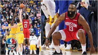 Warriors frustrate Rockets' James Harden to extend winning streak to 3