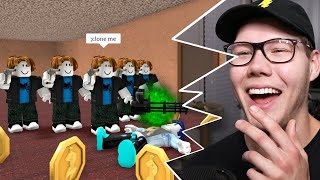Reacting to Roblox Murder Mystery 2 Funny Moments Videos / Memes #24