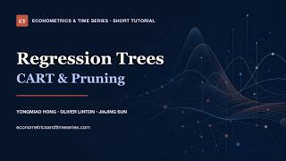 Regression Trees Explained: CART Splits and Pruning