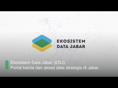 Ekosistem Data Jabar, Portal Kelola dan Akses Data Strategis di Jabar