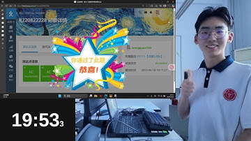 ASMR Coding: C++ in Chinese School | Competitive Programming Life