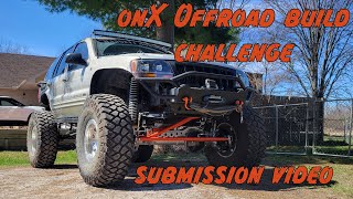 onX Build Challenge Submission video