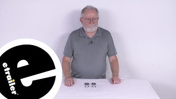 etrailer | Review of CE Smith Trailer Axles - Axle Spindle Parts - CES52QR