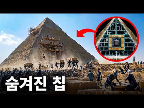 이집트인은 첨단 기술로 피라미드를 이렇게 정교하게 지었을까?