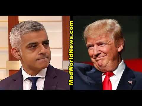 Trump-Bashing Muslim Mayor Sadiq Khan Hit With Devastating News That Could End Him