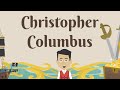 Christopher columbus  educational social studies  history for elementary students and kids