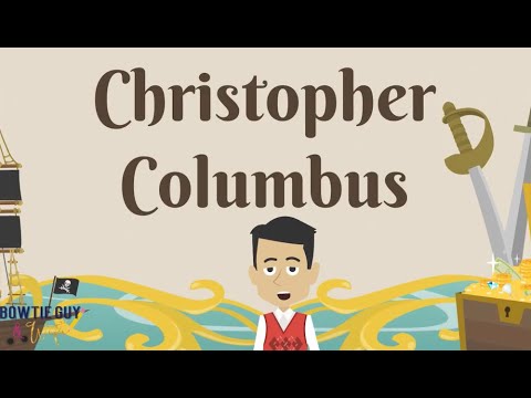 Video: Christopher Columbus: Biography, Creativity, Career, Personal Life