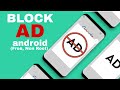 Block All Ads on Android 2021 || Free , No Root || 100% working