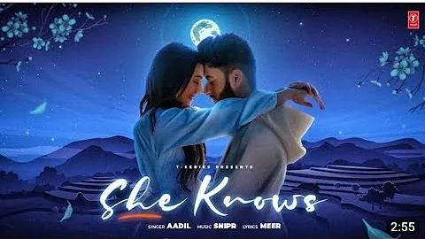 she knows - aadil new song 2023 - New Punjabi Song 2023 - latest punjabi song 2023