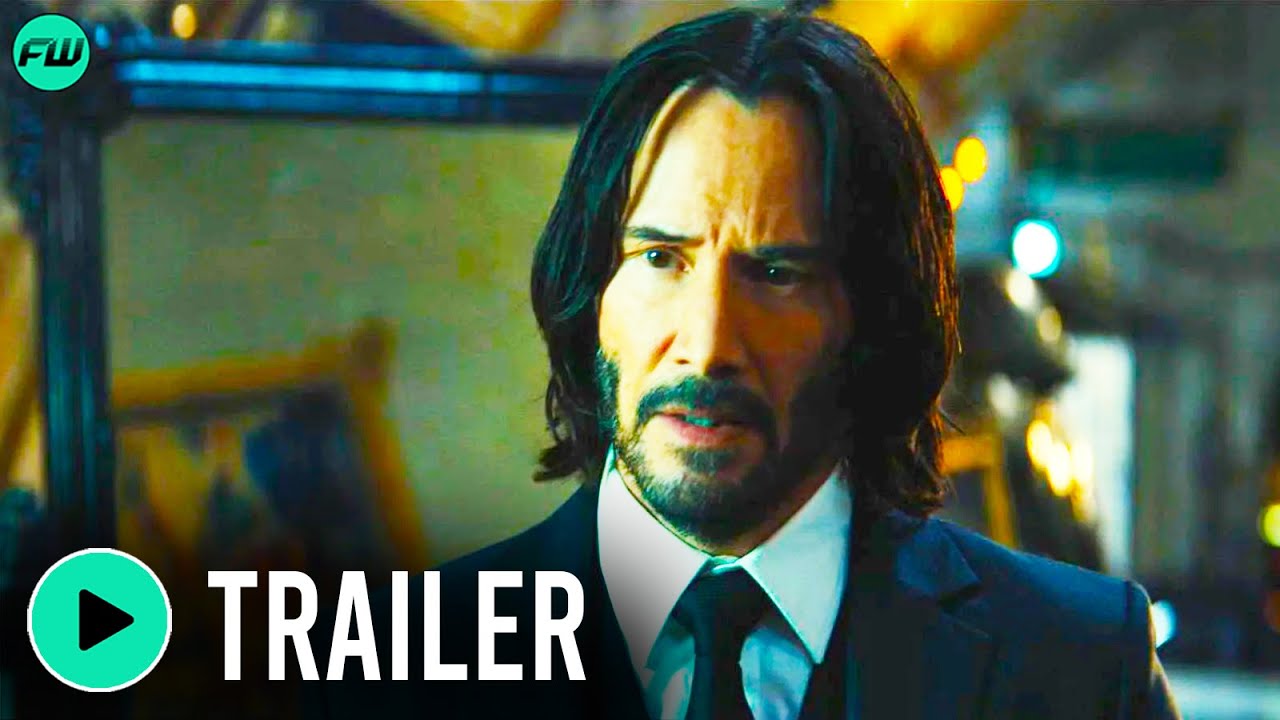 John Wick: Chapter 4' Trailer: Keanu Reeves Is Broken and Bloodied –  IndieWire