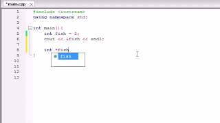 C++ Programming Tutorials   38   Introduction to Pointers