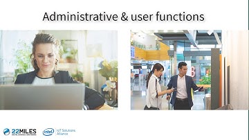 Intel Powered Interactive Wayfinding and the New Agile Workplace | 22MILES Digital Signage