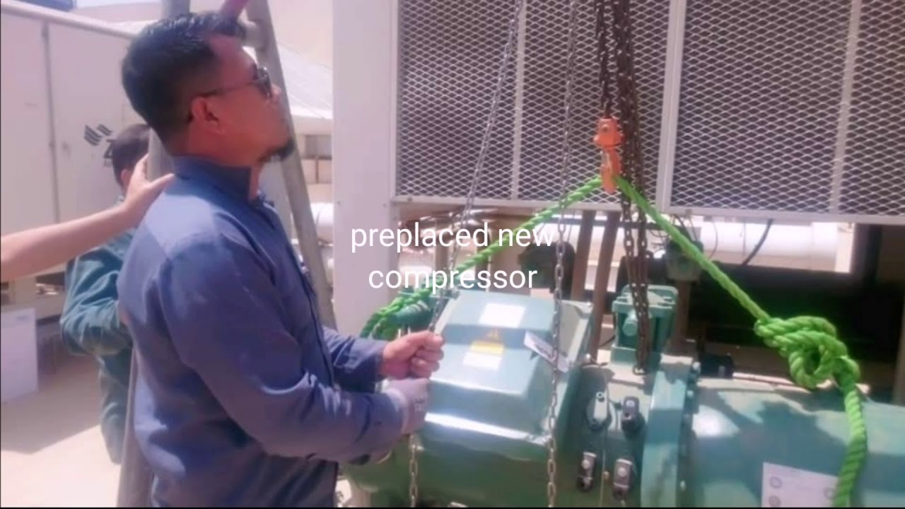 hvac technician riyadh KSA YouTube