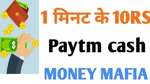 Money Mafia New App | Earn Unlimited Paytm Cash | By Konan Saifi