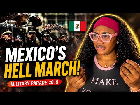 Reaction to Hell March - Mexico Independence Day Military Parade 2019- Desfile militar mexicano 2019