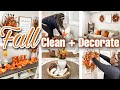 2021 FALL CLEAN AND DECORATE WITH ME | COZY FALL DECORATE WITH ME| FALL DECOR IDEAS 2021