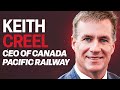 The Man Who Connected North American Railroads | Keith Creel | Knowledge Project Podcast